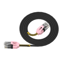 Patented Single Spring-Protect Strain Relief Communication Cables cat6a utp network cable rj45 patch cord